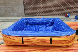 Island Fire Oasis Splash Pool