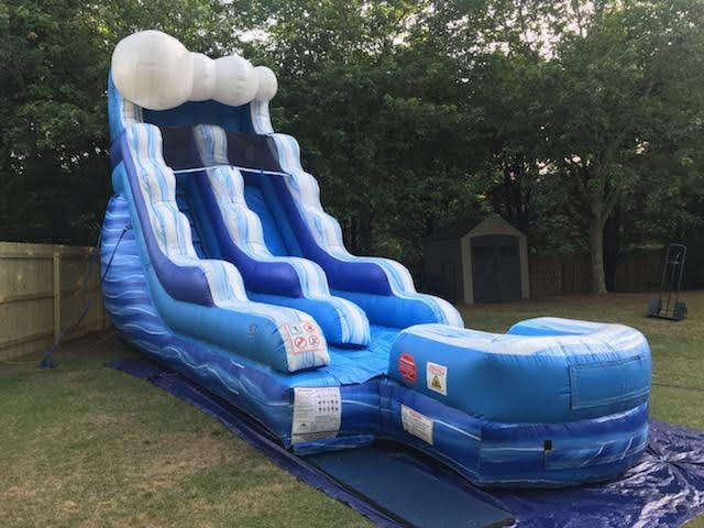 waterslides that you can rent