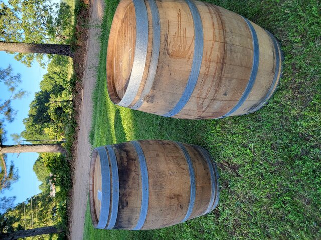 Whiskey Barrel  