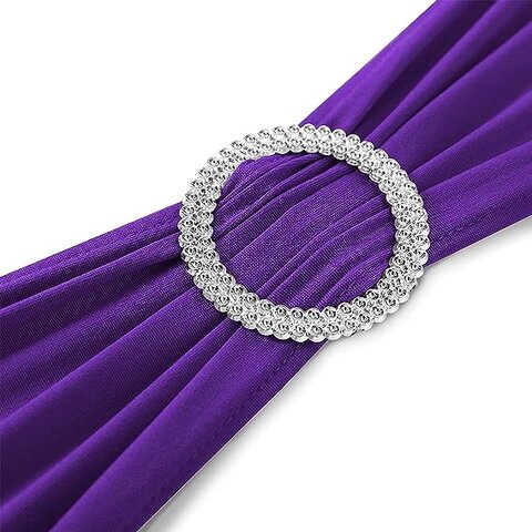 Chair Sash Purple 