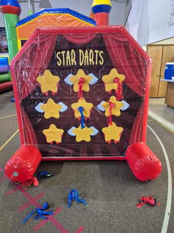 Double sided carnival game