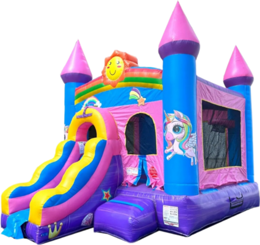 Pink Unicorn Castle 