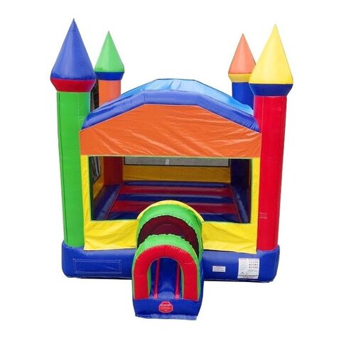 Rainbow Bounce House