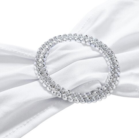 Chair Sash White