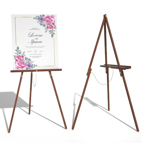 Wooden Easel Stand 