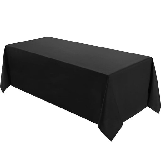 Table Cover polyester White 