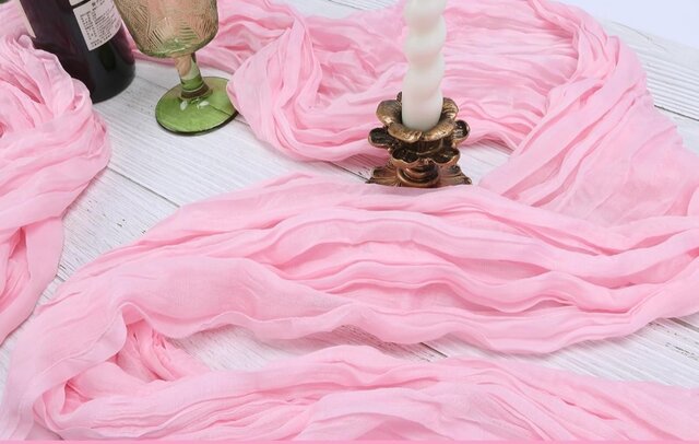 Light Pink Cheese Cloth 