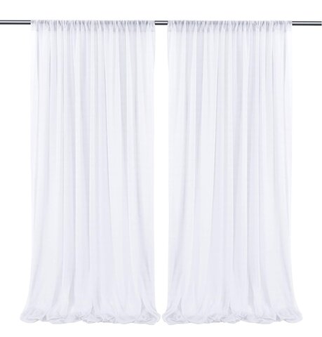 White Curtain 