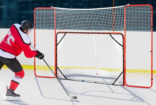 Hockey Puck Shoot 