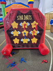 Double sided carnival game