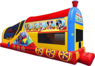 Mickey Clubhouse Train Wet