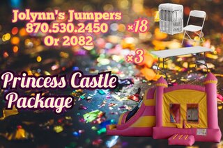 Princess Castle Package 