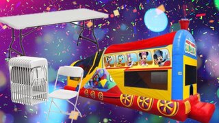 Mickey Clubhouse Train Package 