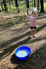 Giant Bubble Party 