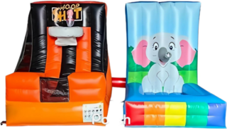 Tump Hoop and Hoop Shot 