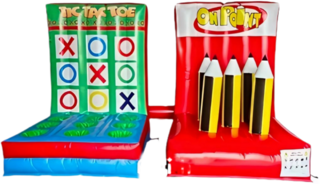 Tic Tac Toe and On Point 