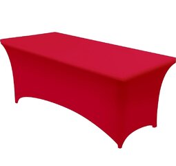 Red Table Cover 
