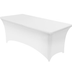 White Table Cover 