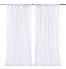 White Curtain 