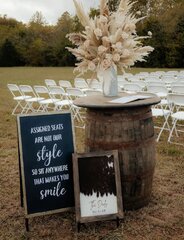 Whiskey Barrel Top 