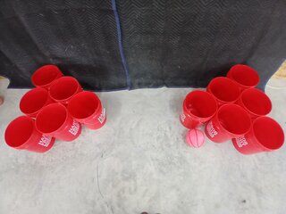 Bucket Pong