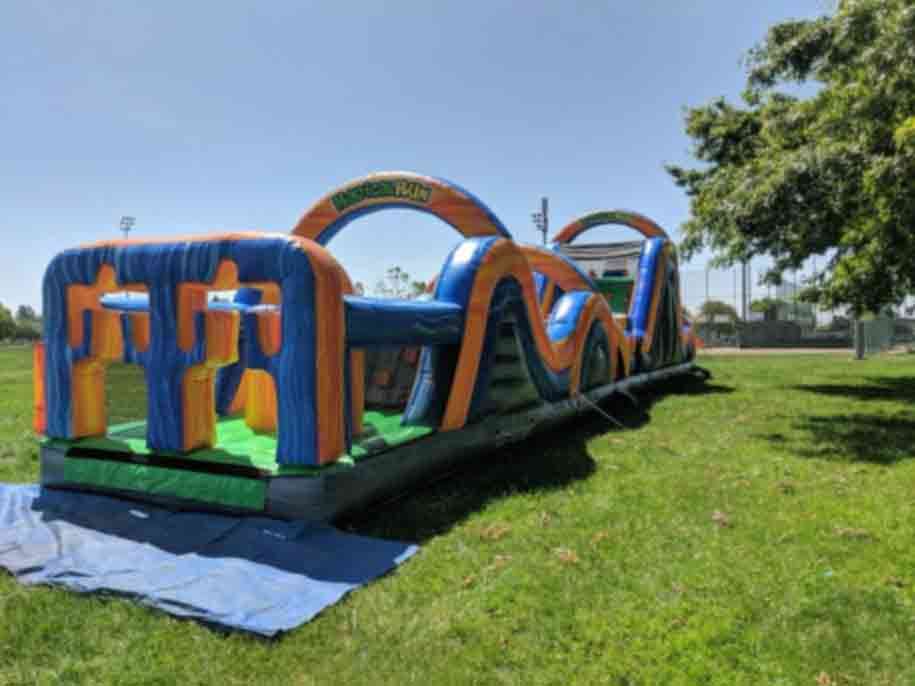 65ft Obstacle Course