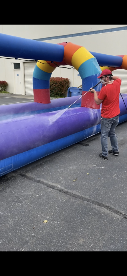 Cleaning Inflatable Rentals