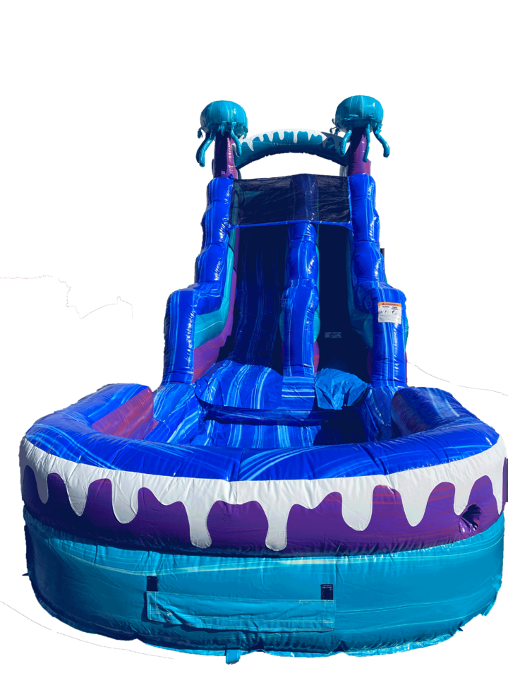 Jellyfish Water Slide for Rent