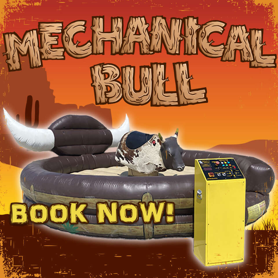 Sonoma County Mechanical Bull Rental