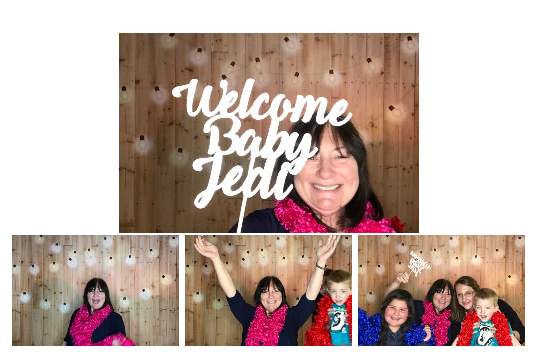Wood Panel and Lights Photo Booth Backdrop Wood Panel and Lights Photo Booth Backdrop