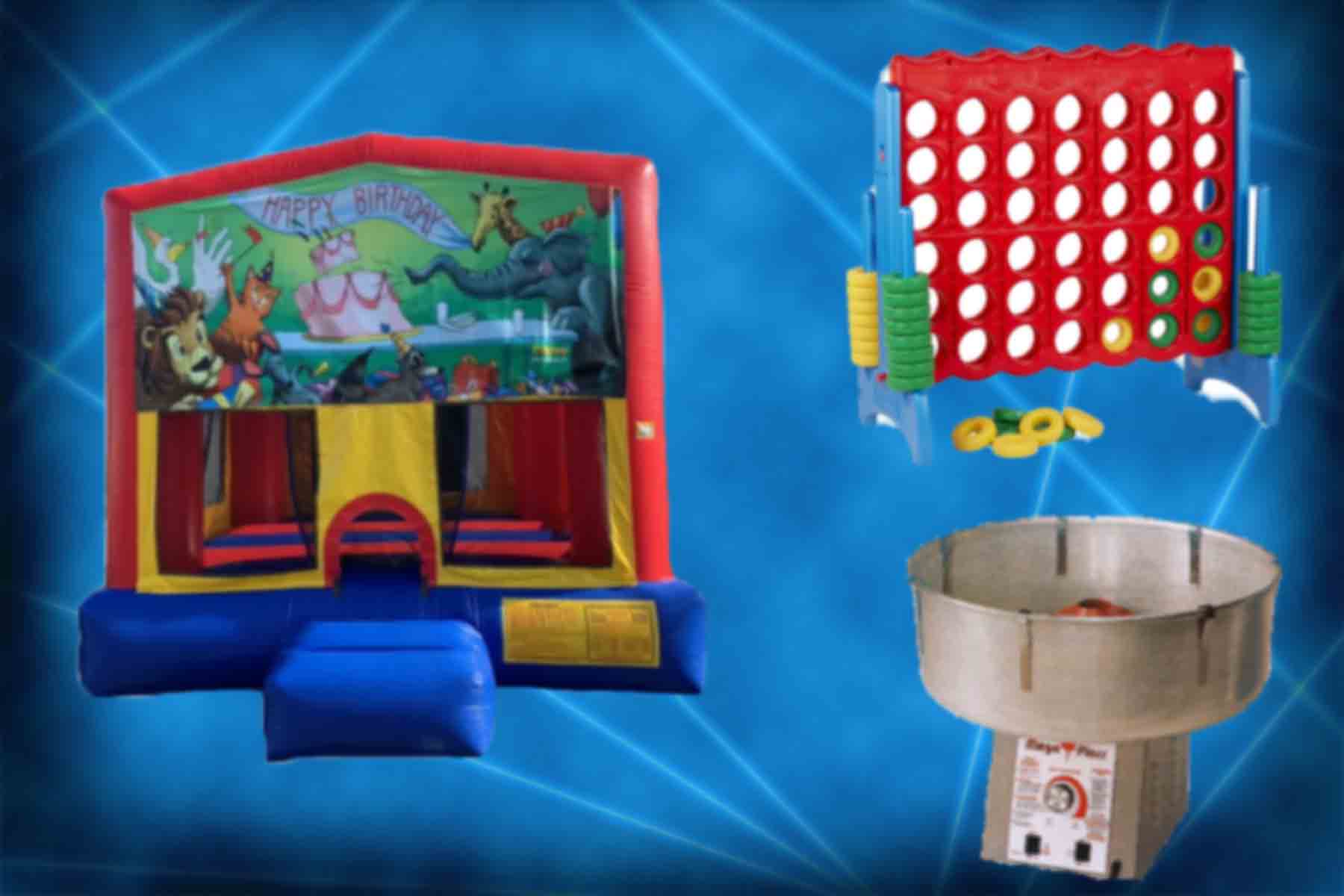 Bounce House Party Package Rentals