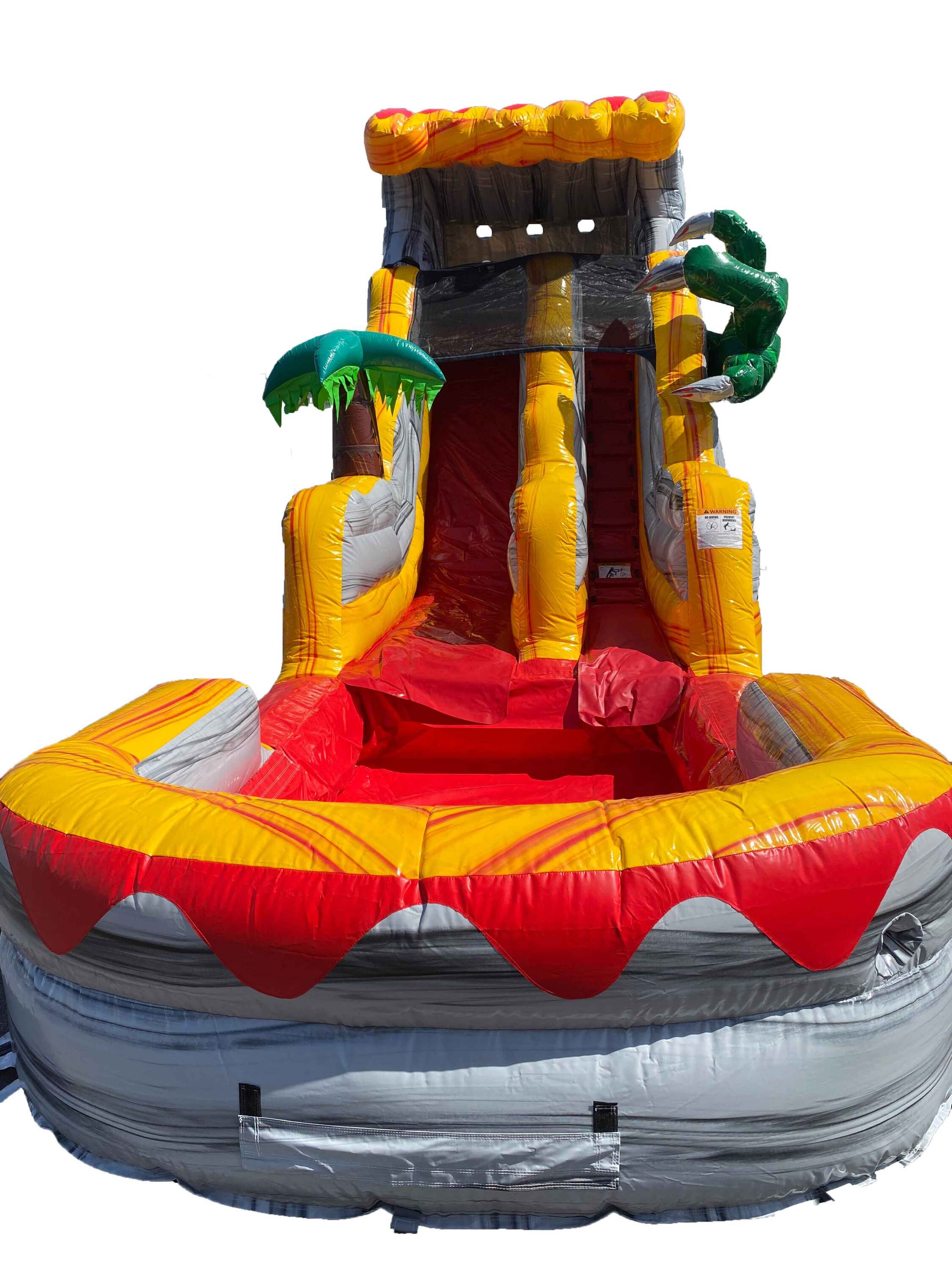 T-Rex Water Slide Rental