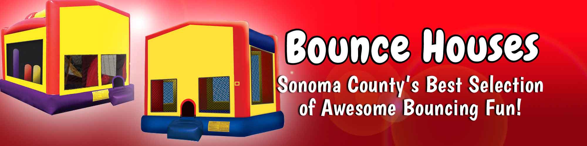 Bounce House Rentals In Petaluma California