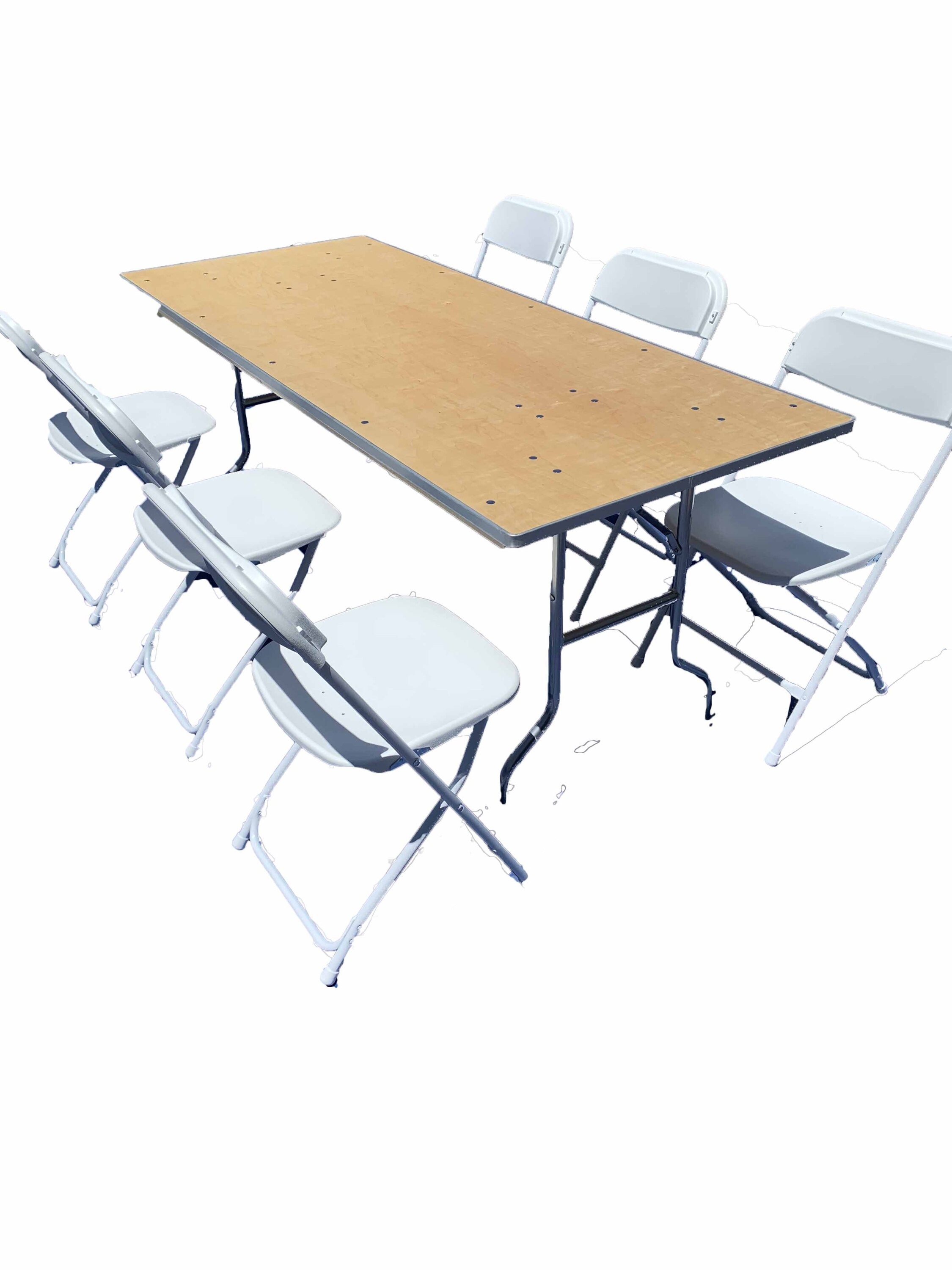 Table and Chair Package