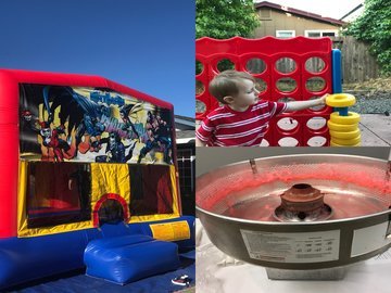 Bounce House Rental Package Windsor Ca