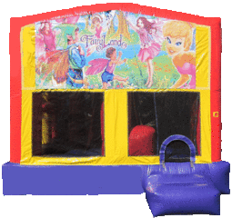 Fairyland 5 n 1 Combo Bounce House