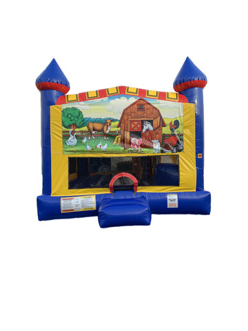 Animal Farm 4 n 1 Combo Bounce House