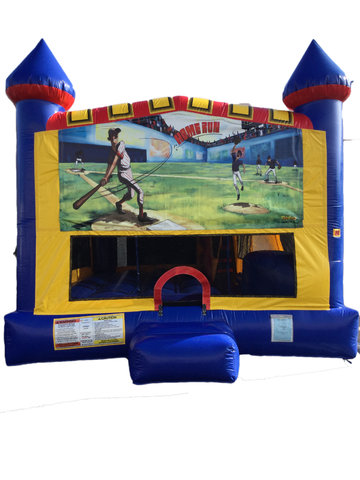 Baseball 4 n 1 Combo Bounce House