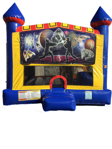 Battle star 4 n 1 Combo Bounce House