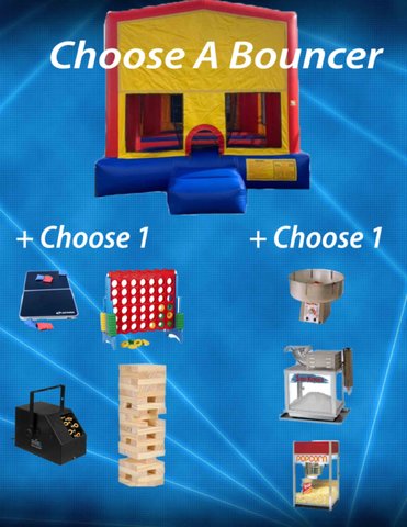 Classic Bounce House Package