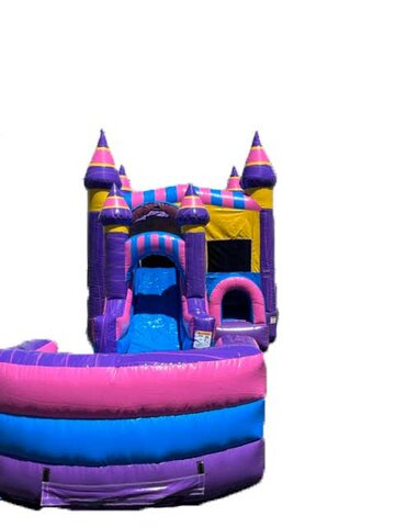 Cotton Candy Bounce House