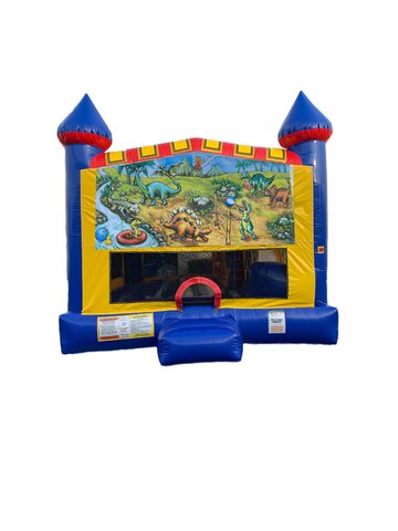 Dinosaur 4 n 1 Combo Bounce House