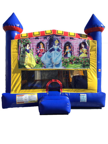 Disney Princess 4 n 1 Combo Bounce House