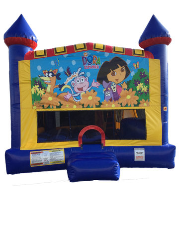 Dora 4 n 1 Combo Bounce House