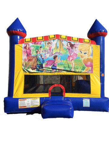 Fairyland 4 n 1 Combo Bounce House