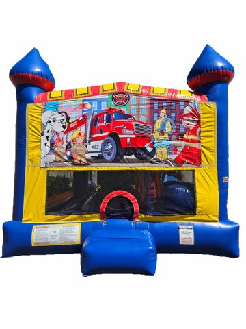 Fire Dog Combo Bounce House