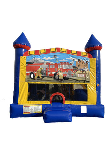 Fireman 4 n 1 Bounce House