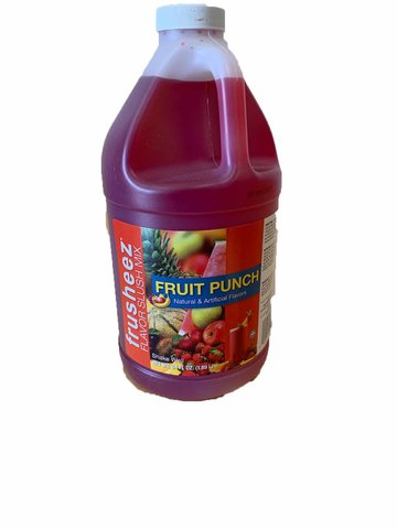 Fruit Punch Slushy Mix