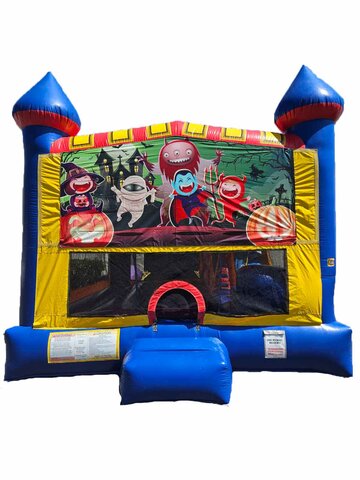 Halloween Combo Bounce House 2