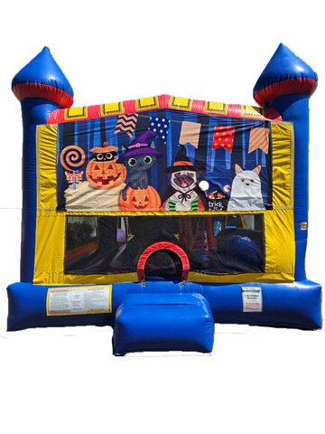 Halloween Combo Bounce House